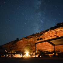 HMI Gap course camped in Indian Creek